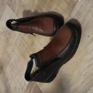 Rieker brown and tan 8